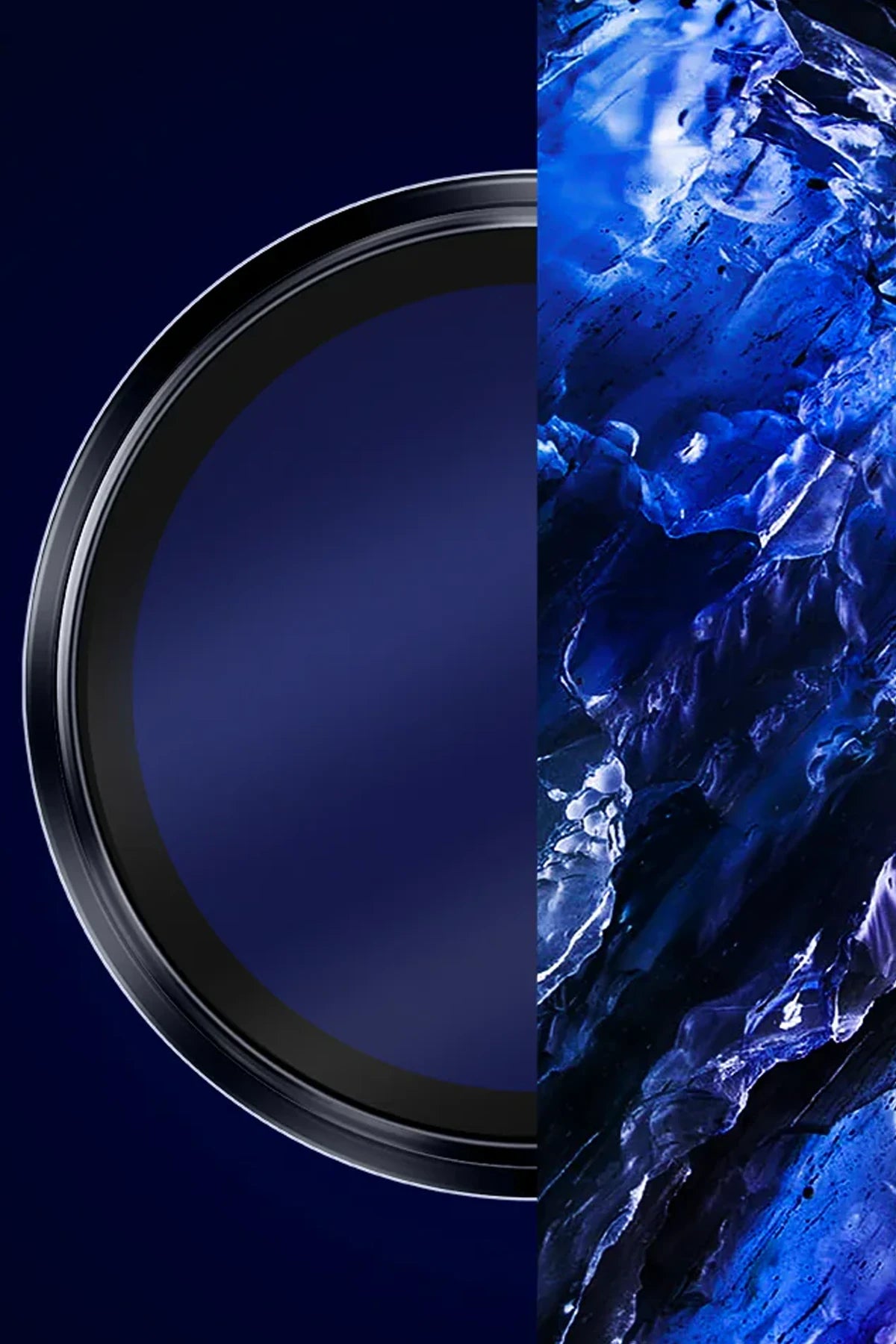 Uniq iPhone 17 Pro Max Optix Çelik Çerçeveli Sapphire Kamera Lens Koruyucu
