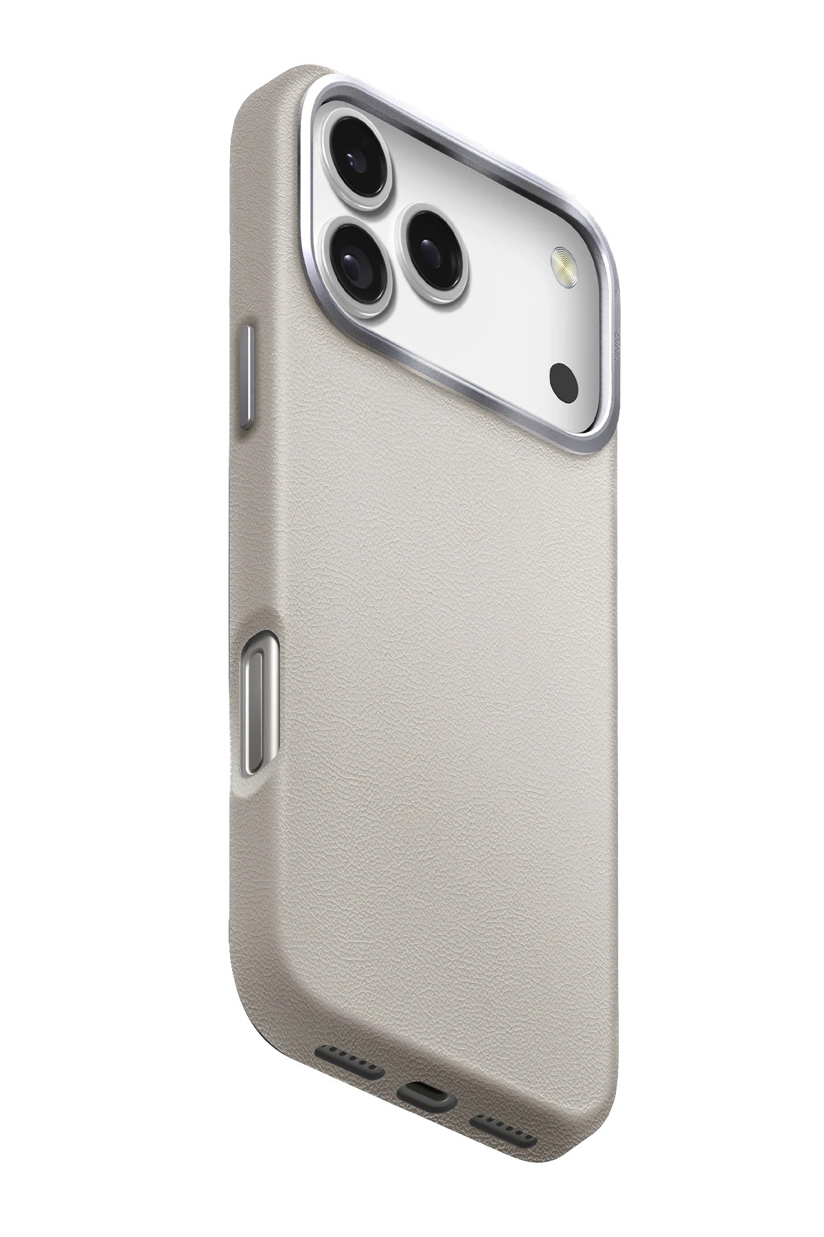 Uniq iPhone 17 Pro Max Lyden Magsafe Deri Telefon Kılıfı