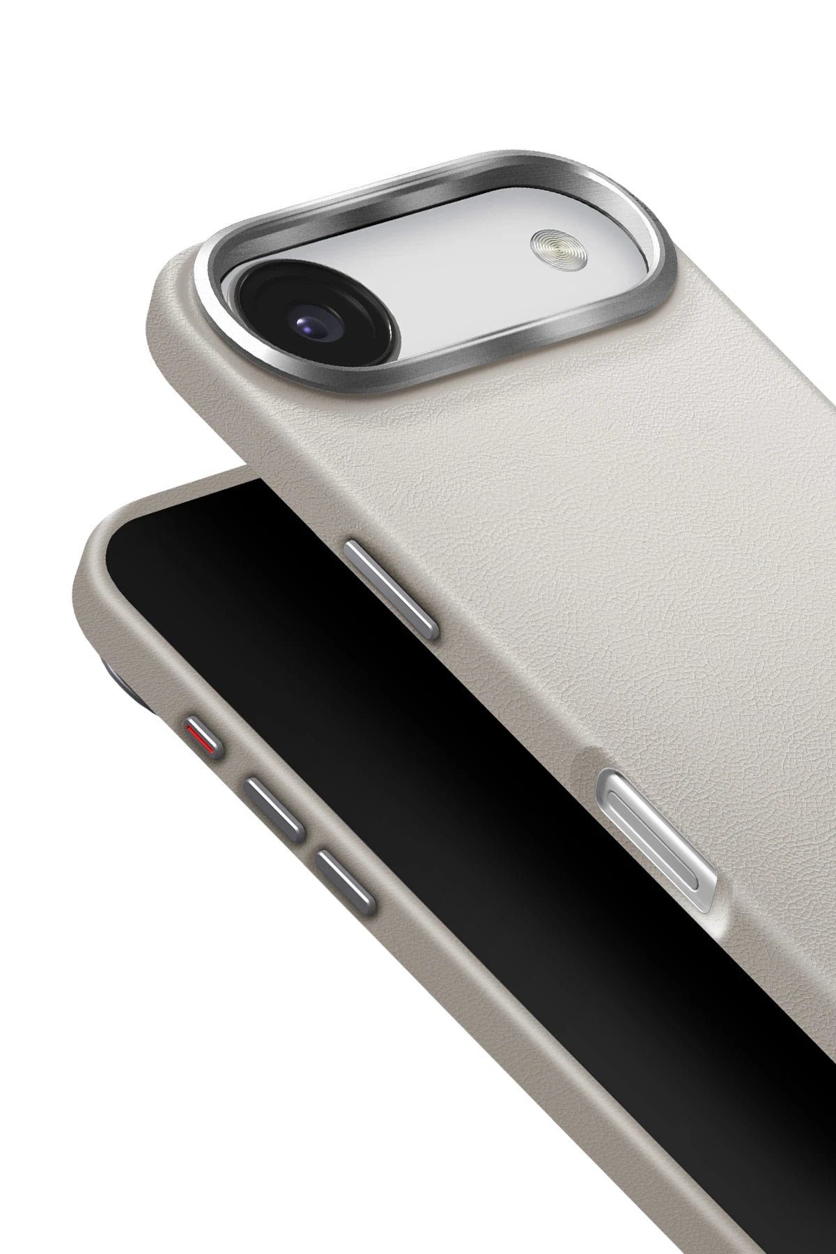 Uniq iPhone 17 Air Lyden Magsafe Deri Telefon Kılıfı