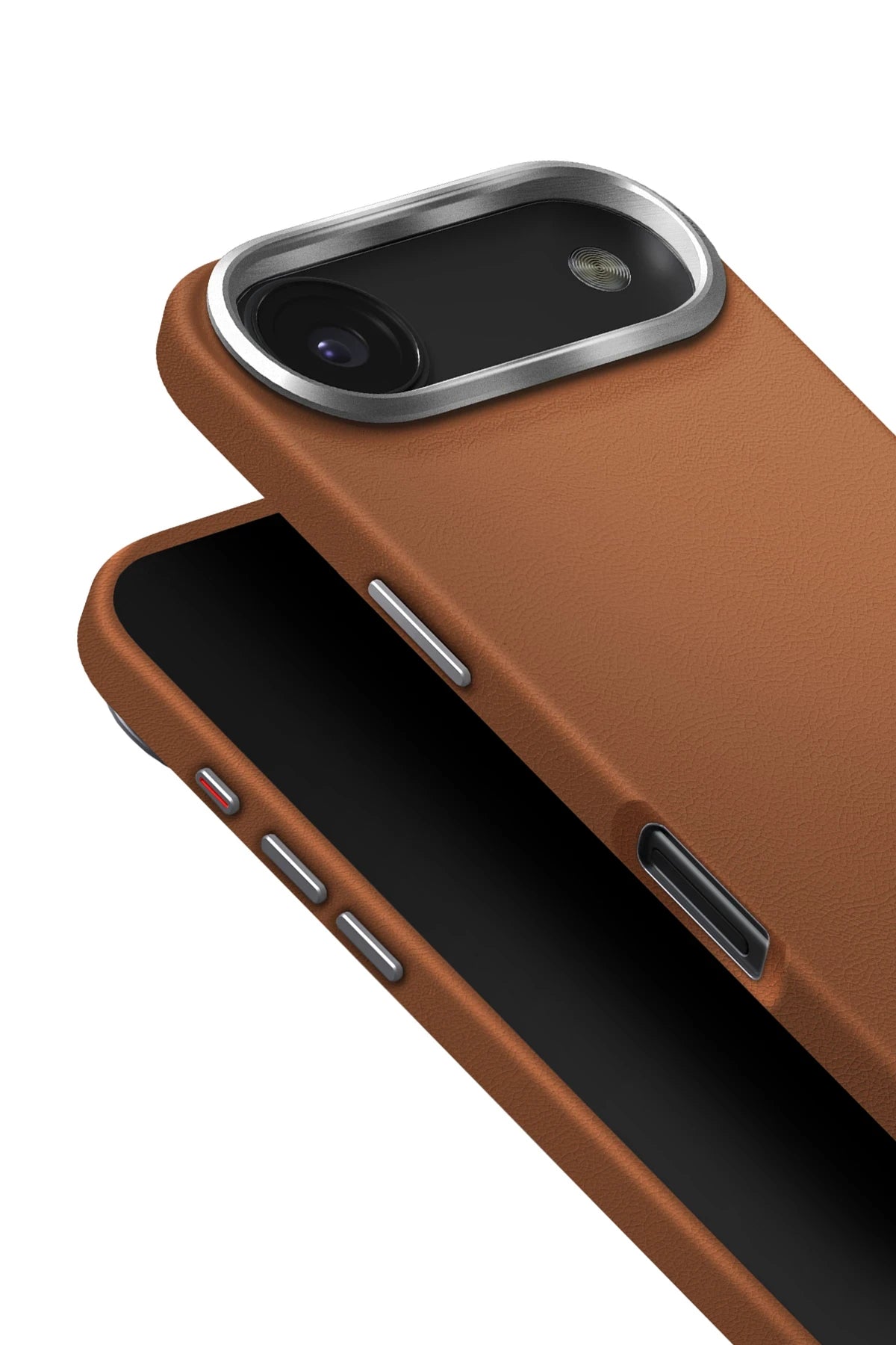 Uniq iPhone 17 Air Lyden Magsafe Deri Telefon Kılıfı