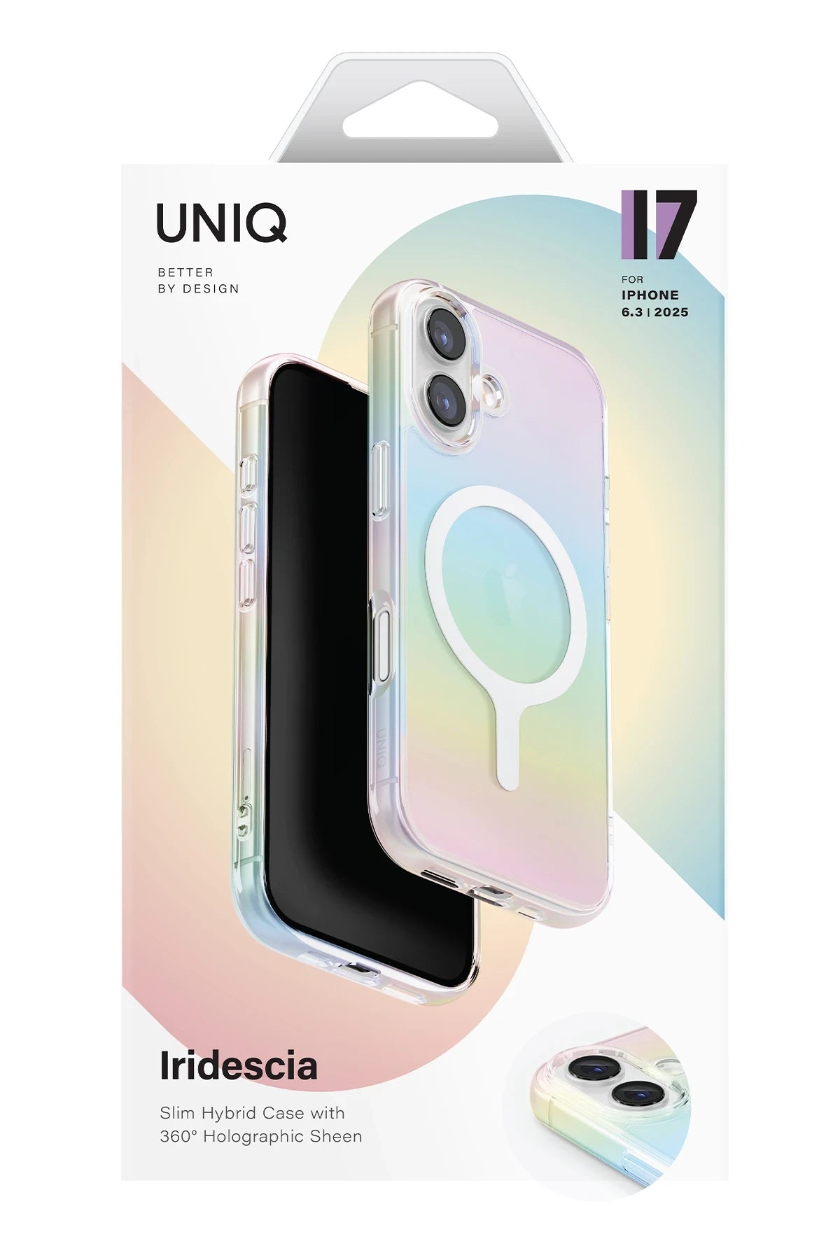 Uniq iPhone 17 Iridescia Magsafe Telefon Kılıfı