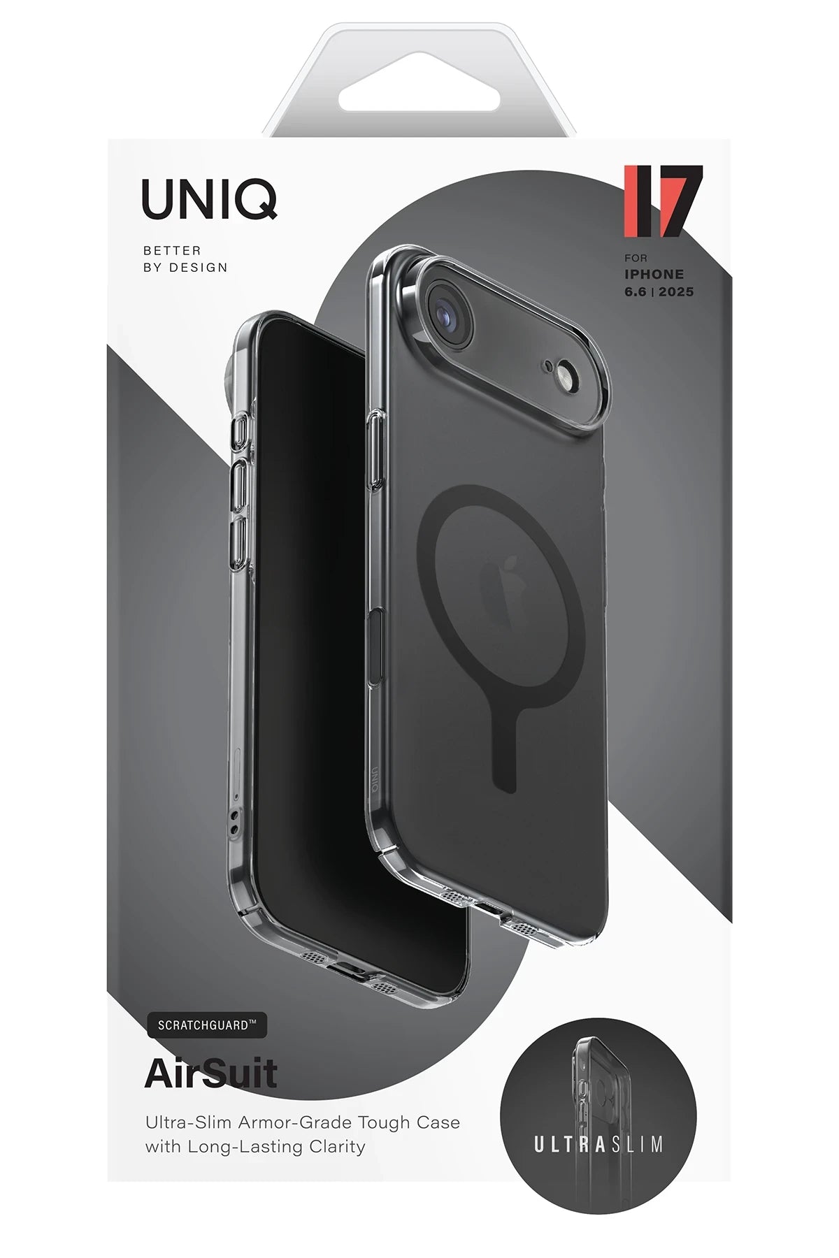 Uniq iPhone 17 Air AirSuit Magsafe Telefon Kılıfı