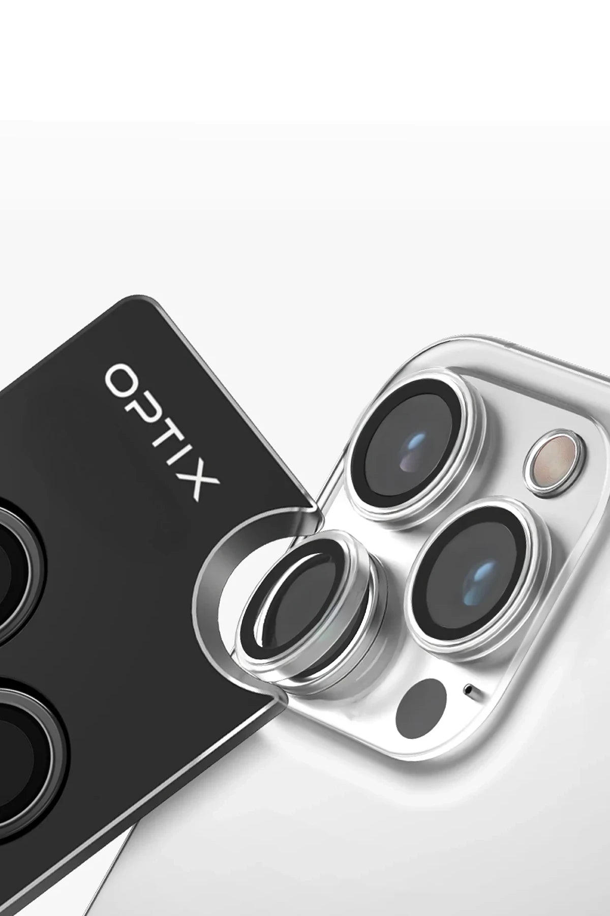 Uniq iPhone 17 Pro Max Optix Kamera Lens Koruyucu