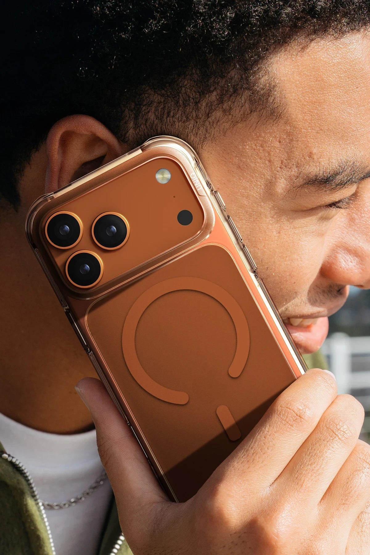 Uniq iPhone 17 Air LifePro Xtreme Magsafe Telefon Kılıfı