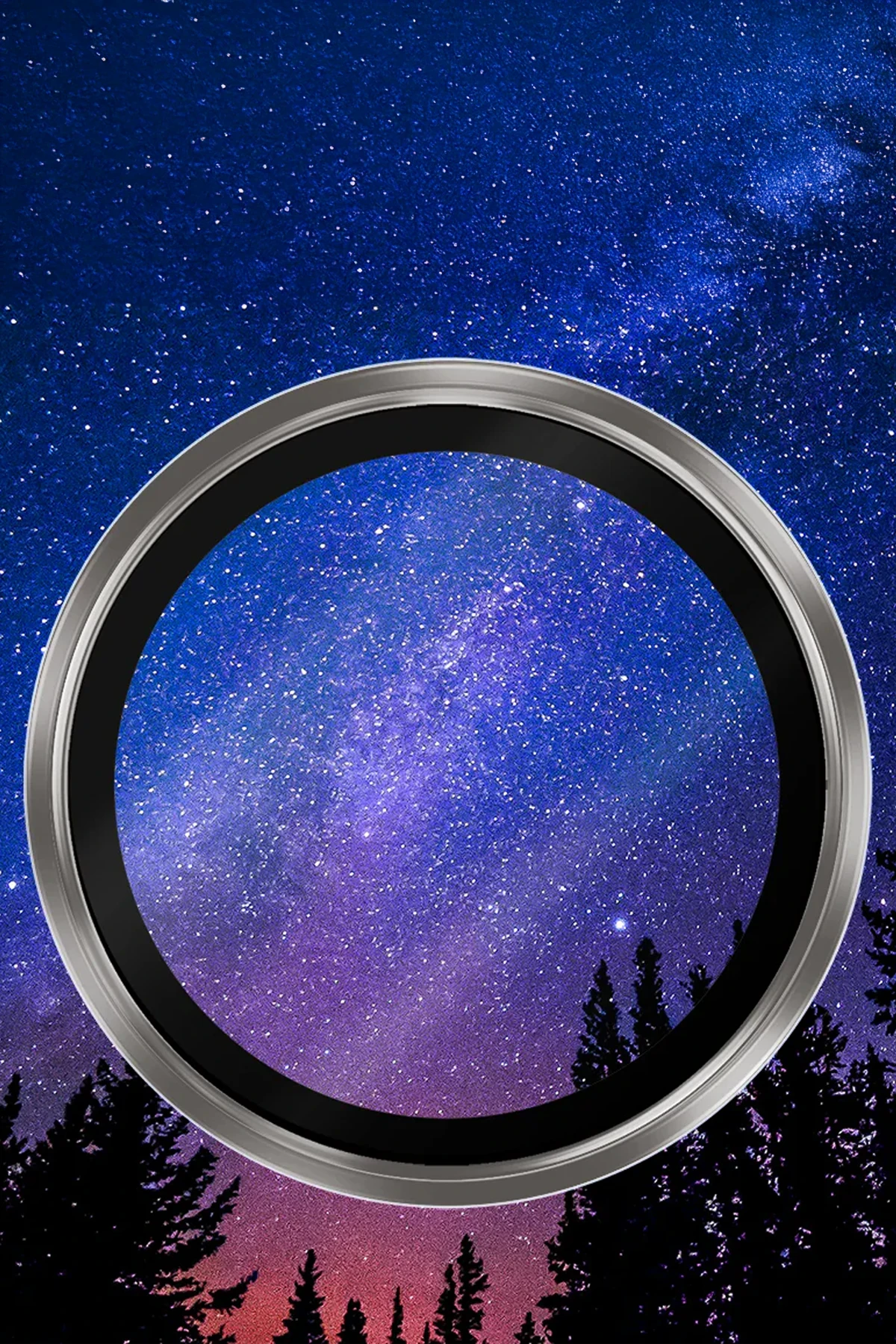 Uniq iPhone 17 Pro Max Optix Çelik Çerçeveli Sapphire Kamera Lens Koruyucu