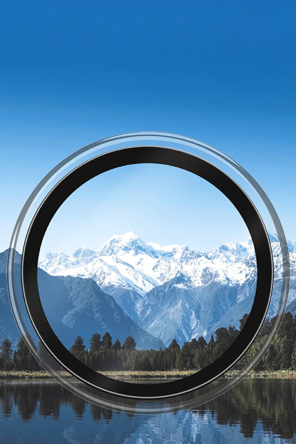 Uniq iPhone 17 Pro Max Optix Kamera Lens Koruyucu