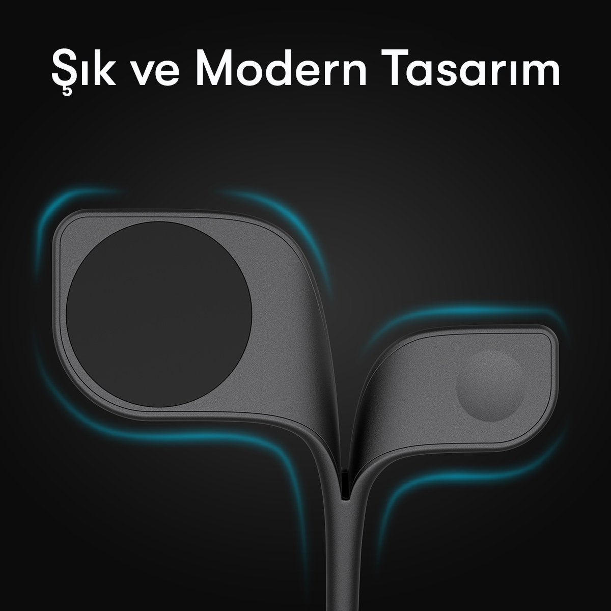 Cepax YM-UD22 Kablosuz Masaüstü Şarj İstasyonu - 8