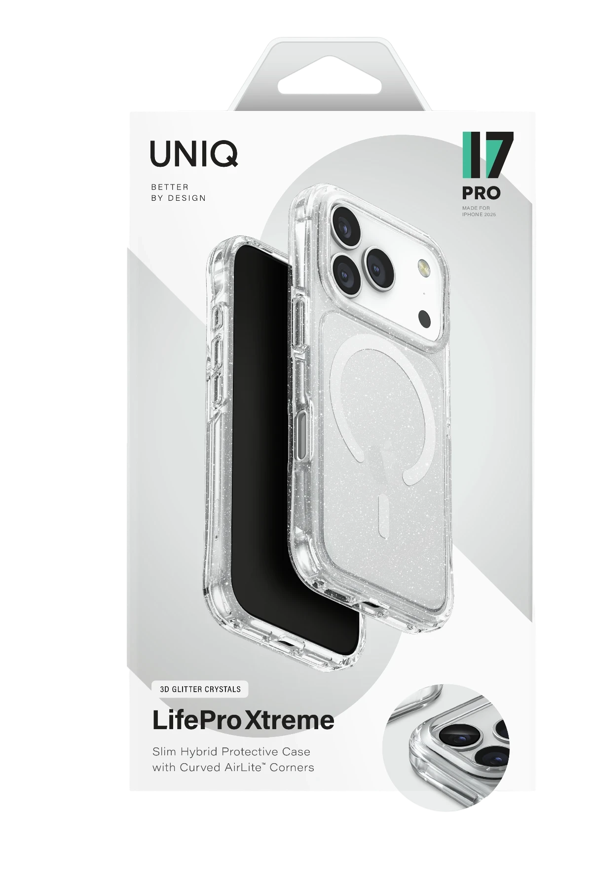 Uniq iPhone 17 Pro LifePro Xtreme Simli Magsafe Telefon Kılıfı