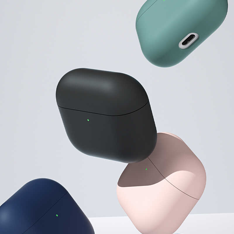 Benks Liquid Airpods 3 Kılıf Silikon PC Kılıf - 2