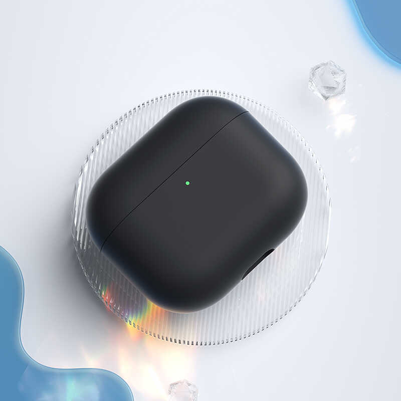 Benks Liquid Airpods 3 Kılıf Silikon PC Kılıf - 7