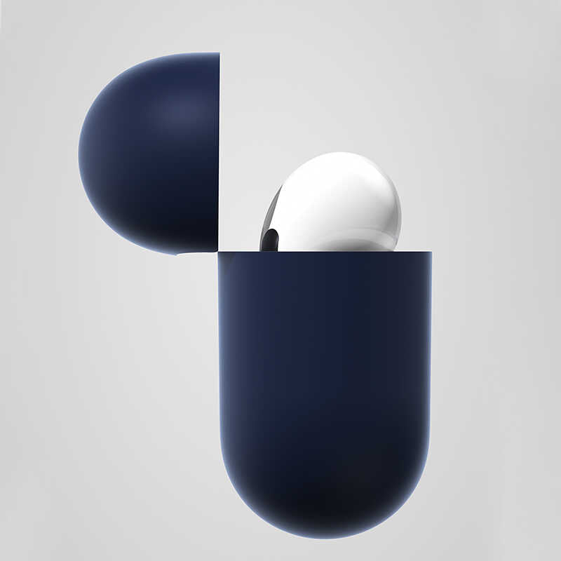 Benks Liquid Airpods 3 Kılıf Silikon PC Kılıf - 3