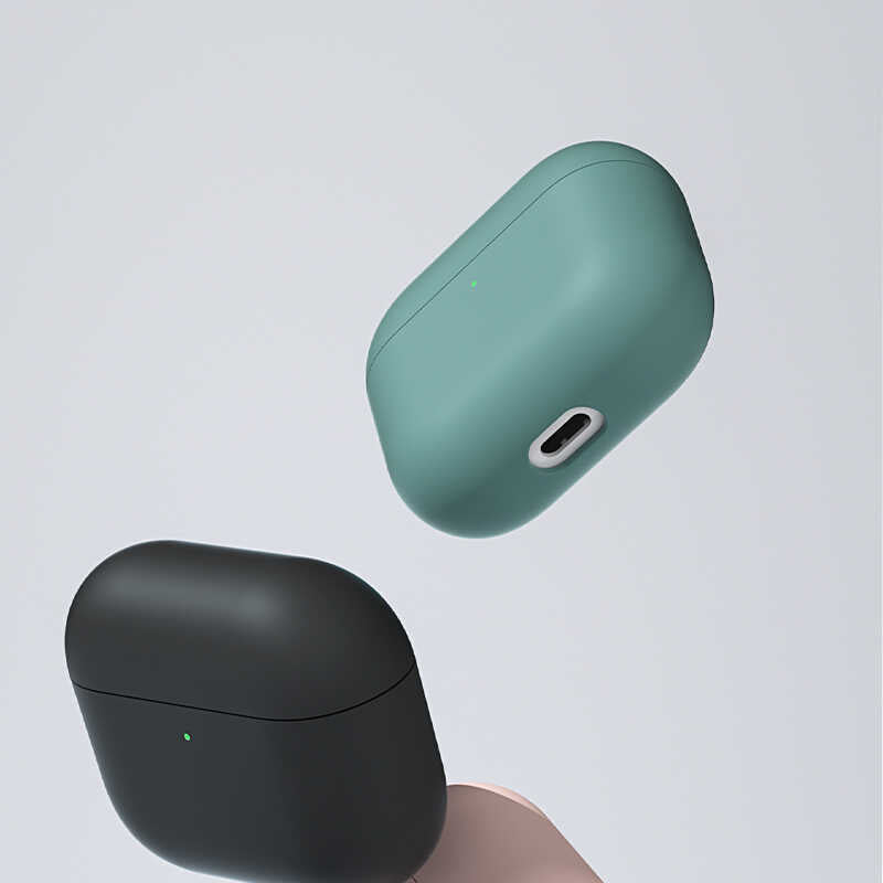Benks Liquid Airpods 3 Kılıf Silikon PC Kılıf - 4