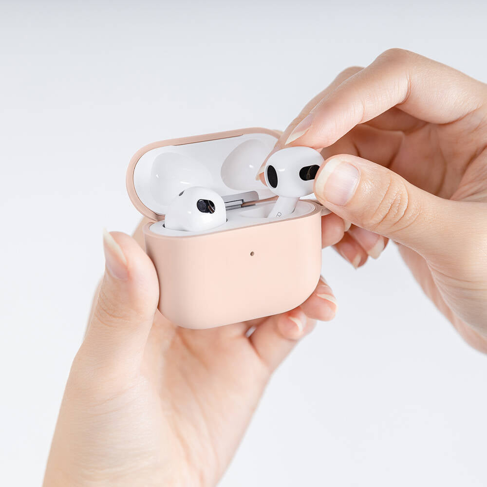 Switcheasy Skin Airpods 3. Nesil Yumuşak Dokunuşlu Likit Silikon Tasarımlı Lisanslı Kılıf
