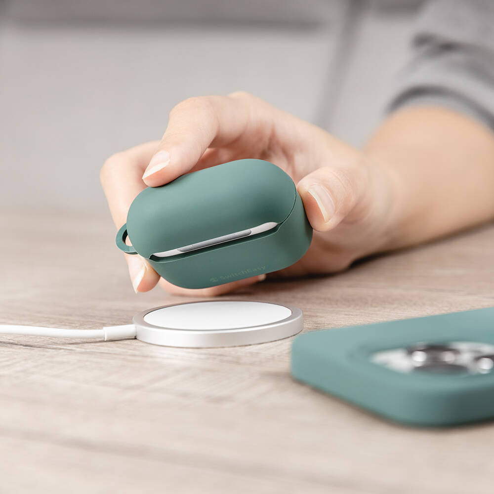 Switcheasy Skin Airpods 3. Nesil Yumuşak Dokunuşlu Likit Silikon Tasarımlı Lisanslı Kılıf