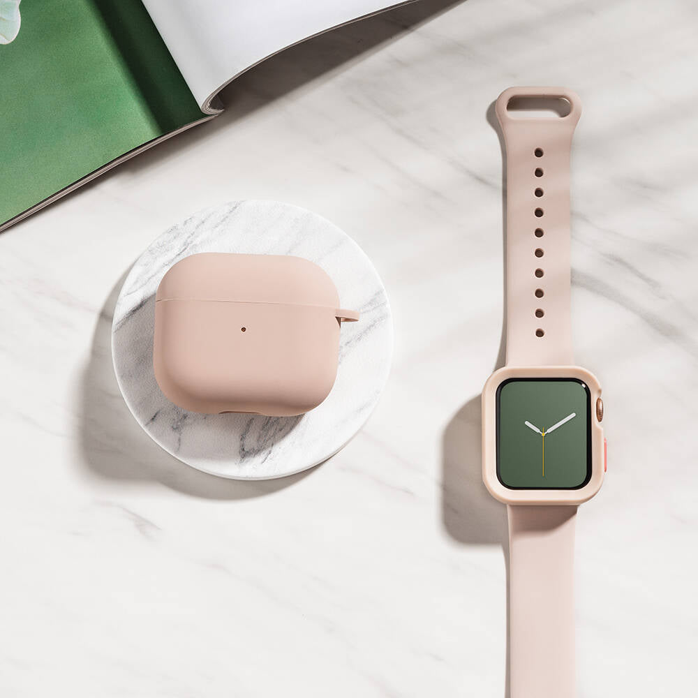 Switcheasy Skin Airpods 3. Nesil Yumuşak Dokunuşlu Likit Silikon Tasarımlı Lisanslı Kılıf