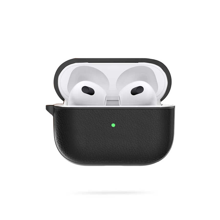 Wiwu Calfskin Airpods 3. Nesil Kılıf - 9