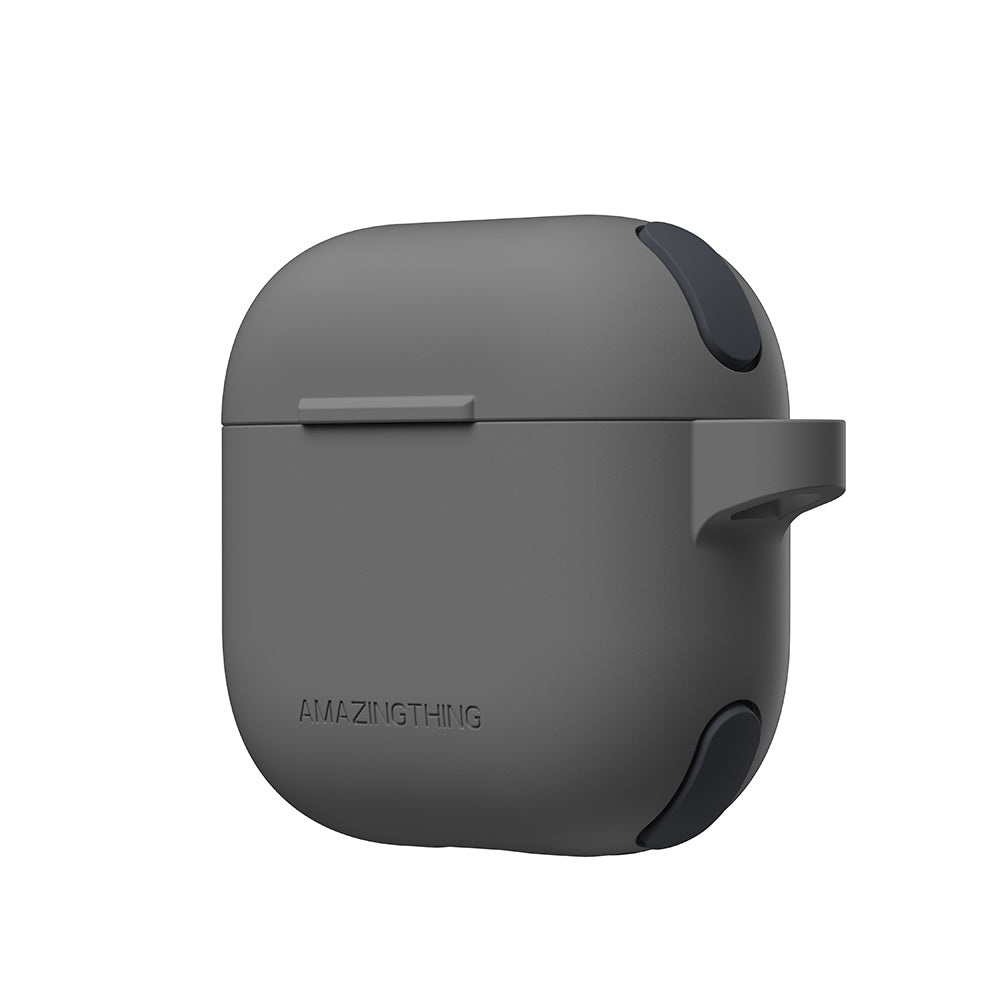 Amazingthing Omni Serisi Airpods 4 Airbag Köşe Tasarımlı Silikon Kılıf - 2