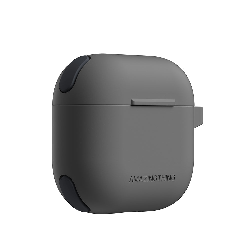 Amazingthing Omni Serisi Airpods 4 Airbag Köşe Tasarımlı Silikon Kılıf - 3