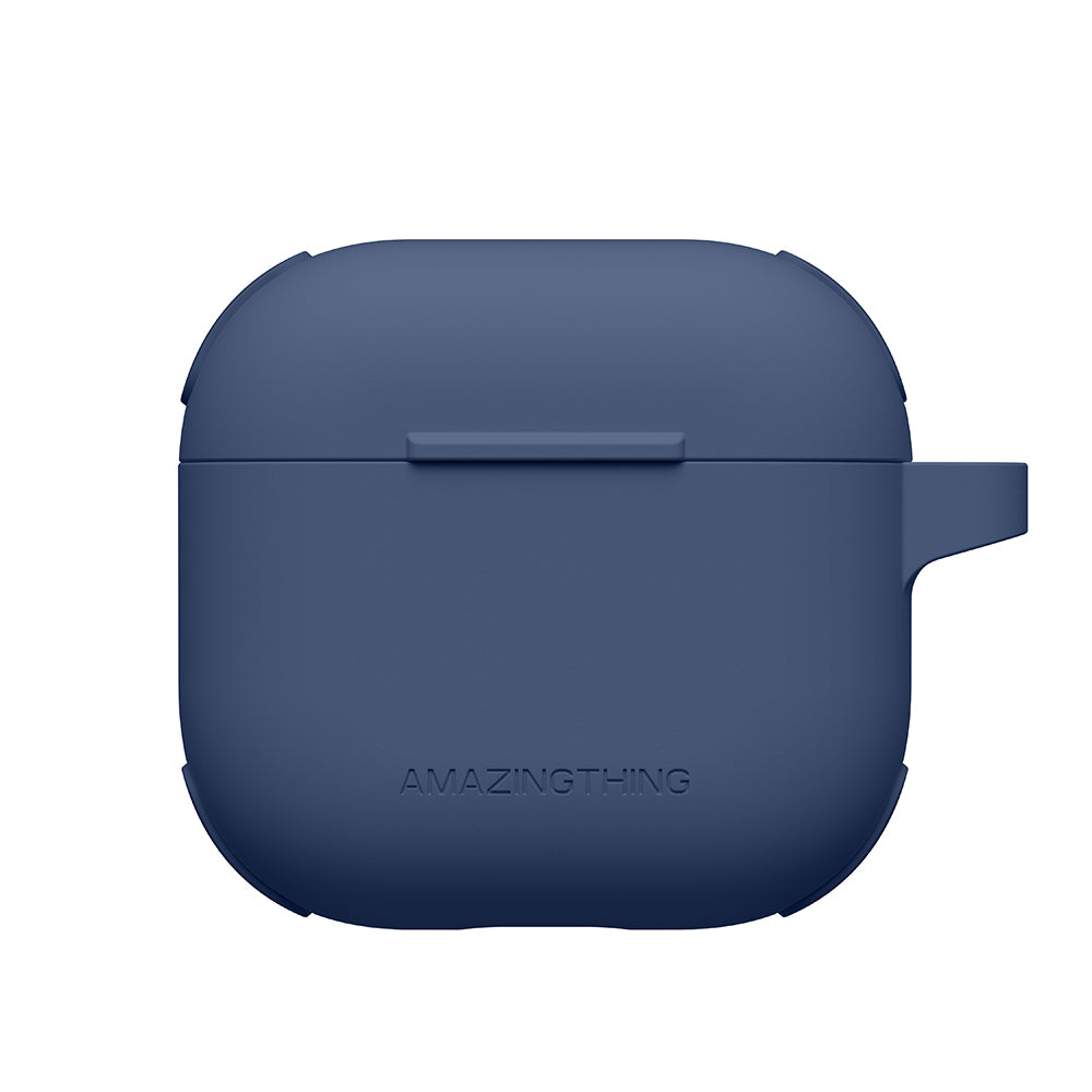 Amazingthing Omni Serisi Airpods 4 Airbag Köşe Tasarımlı Silikon Kılıf - 15