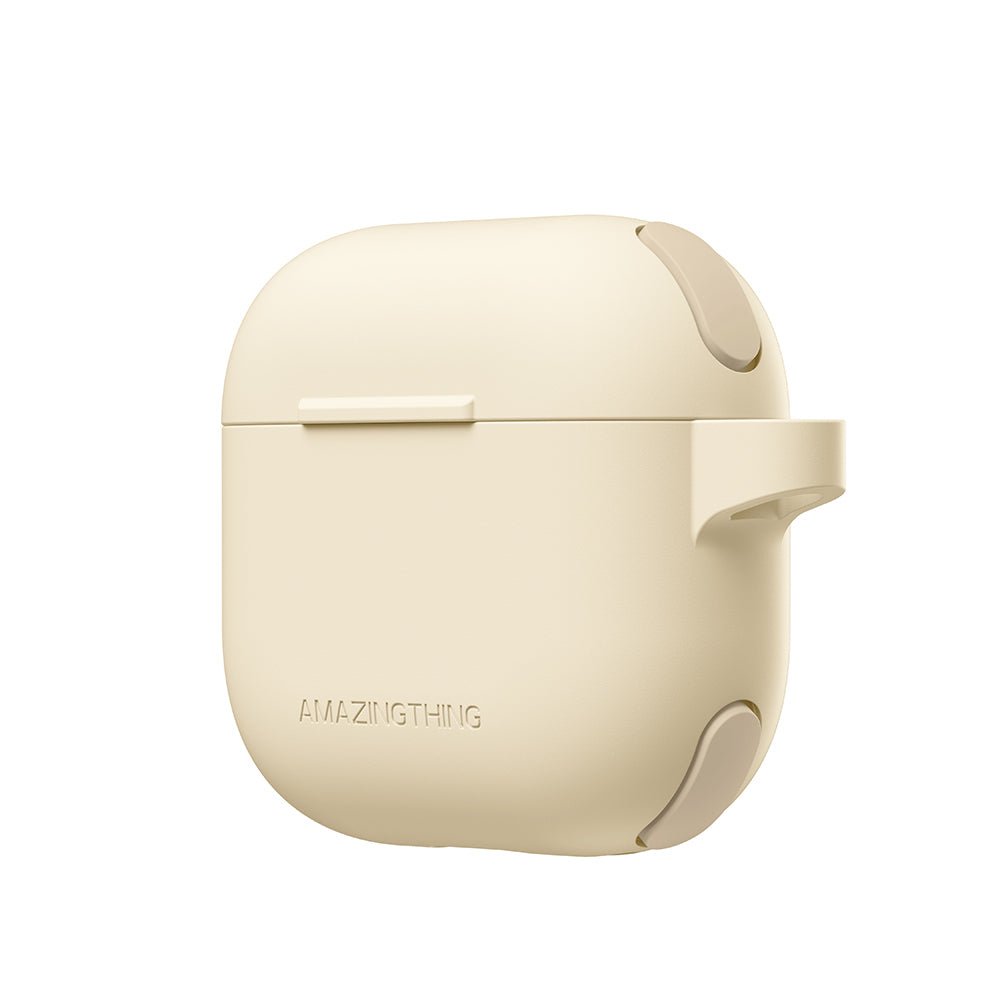 Amazingthing Omni Serisi Airpods 4 Airbag Köşe Tasarımlı Silikon Kılıf - 6