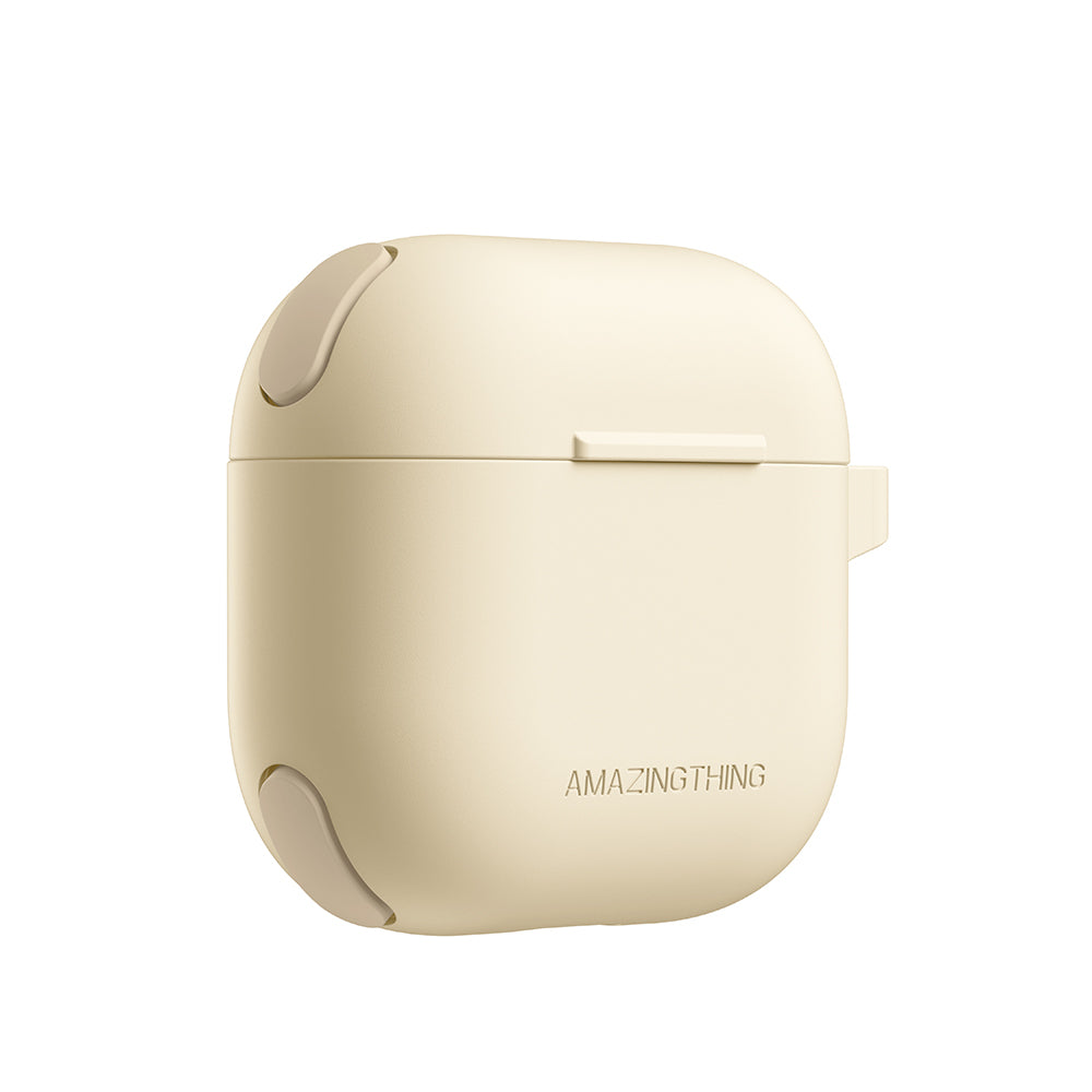 Amazingthing Omni Serisi Airpods 4 Airbag Köşe Tasarımlı Silikon Kılıf - 7