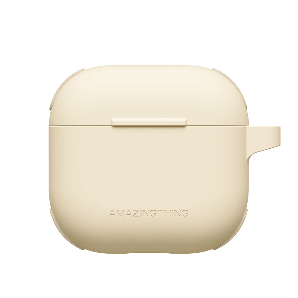 Amazingthing Omni Serisi Airpods 4 Airbag Köşe Tasarımlı Silikon Kılıf - 13