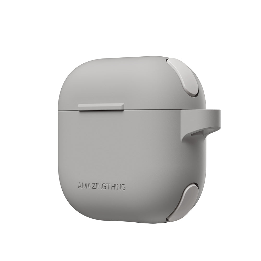 Amazingthing Omni Serisi Airpods 4 Airbag Köşe Tasarımlı Silikon Kılıf - 8