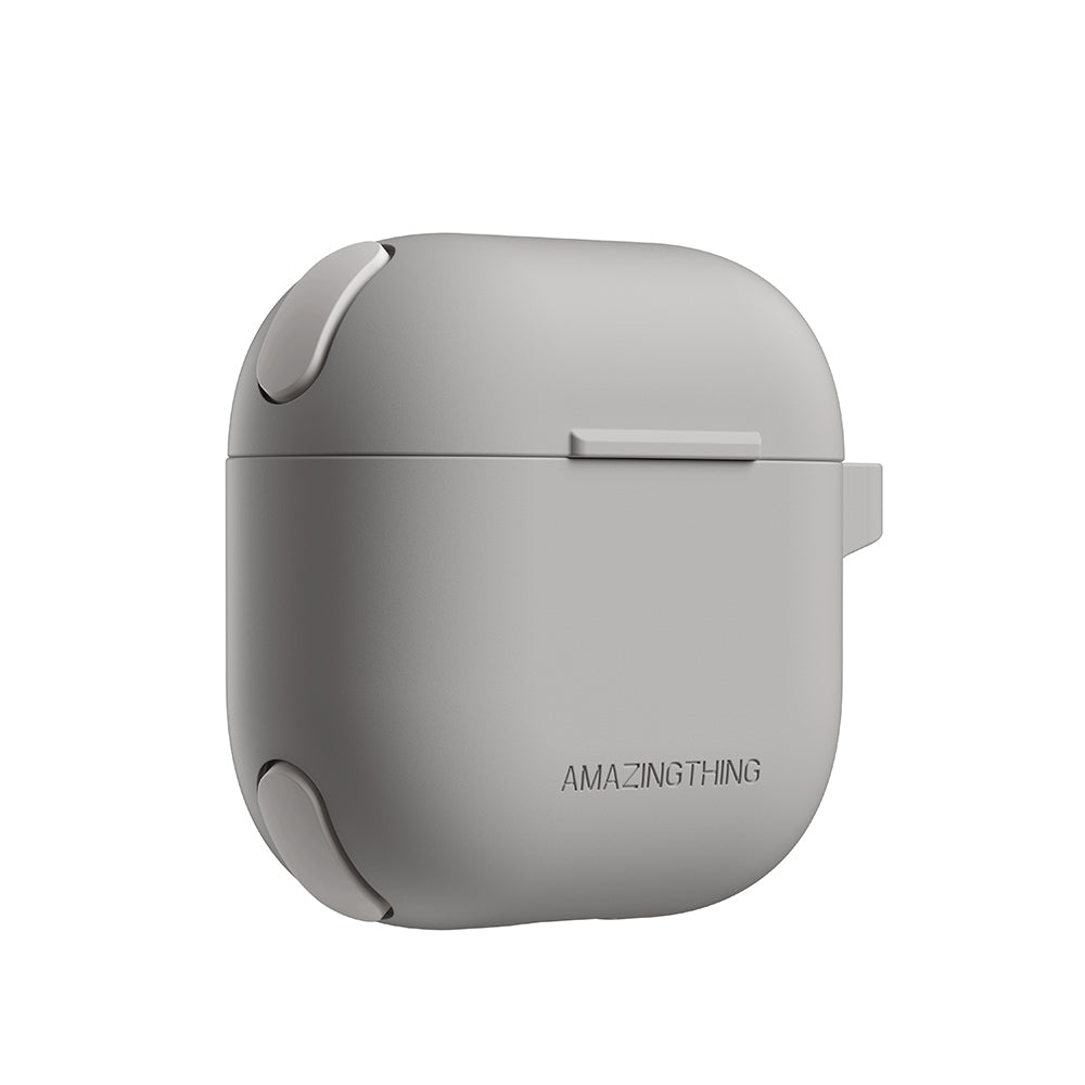 Amazingthing Omni Serisi Airpods 4 Airbag Köşe Tasarımlı Silikon Kılıf - 9