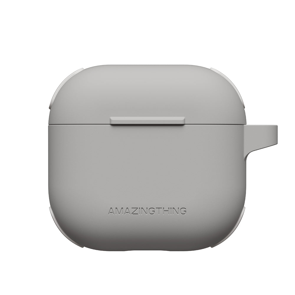 Amazingthing Omni Serisi Airpods 4 Airbag Köşe Tasarımlı Silikon Kılıf - 12
