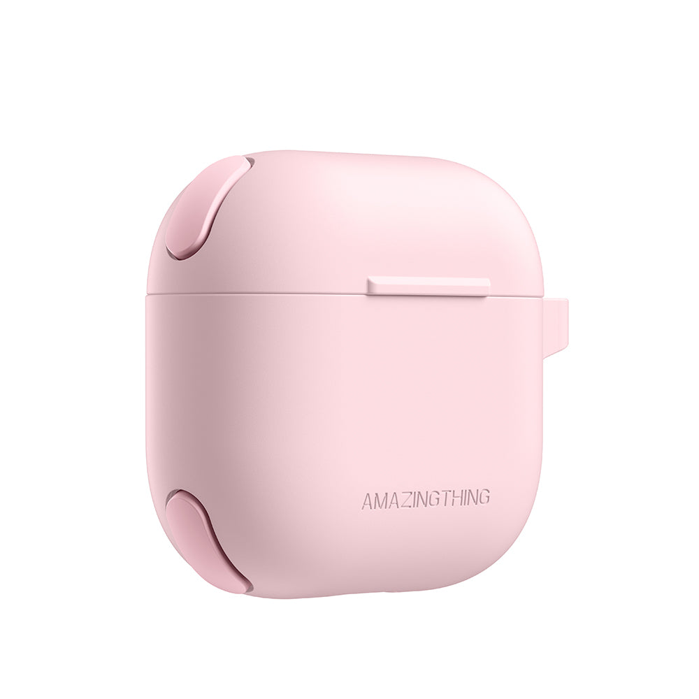 Amazingthing Omni Serisi Airpods 4 Airbag Köşe Tasarımlı Silikon Kılıf - 11