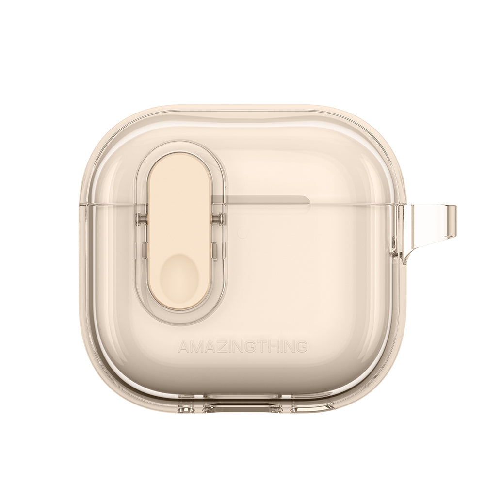 Amazingthing Minimal Serisi Airpods 4 Magnetik Kilit Tasarımlı Kılıf - 11