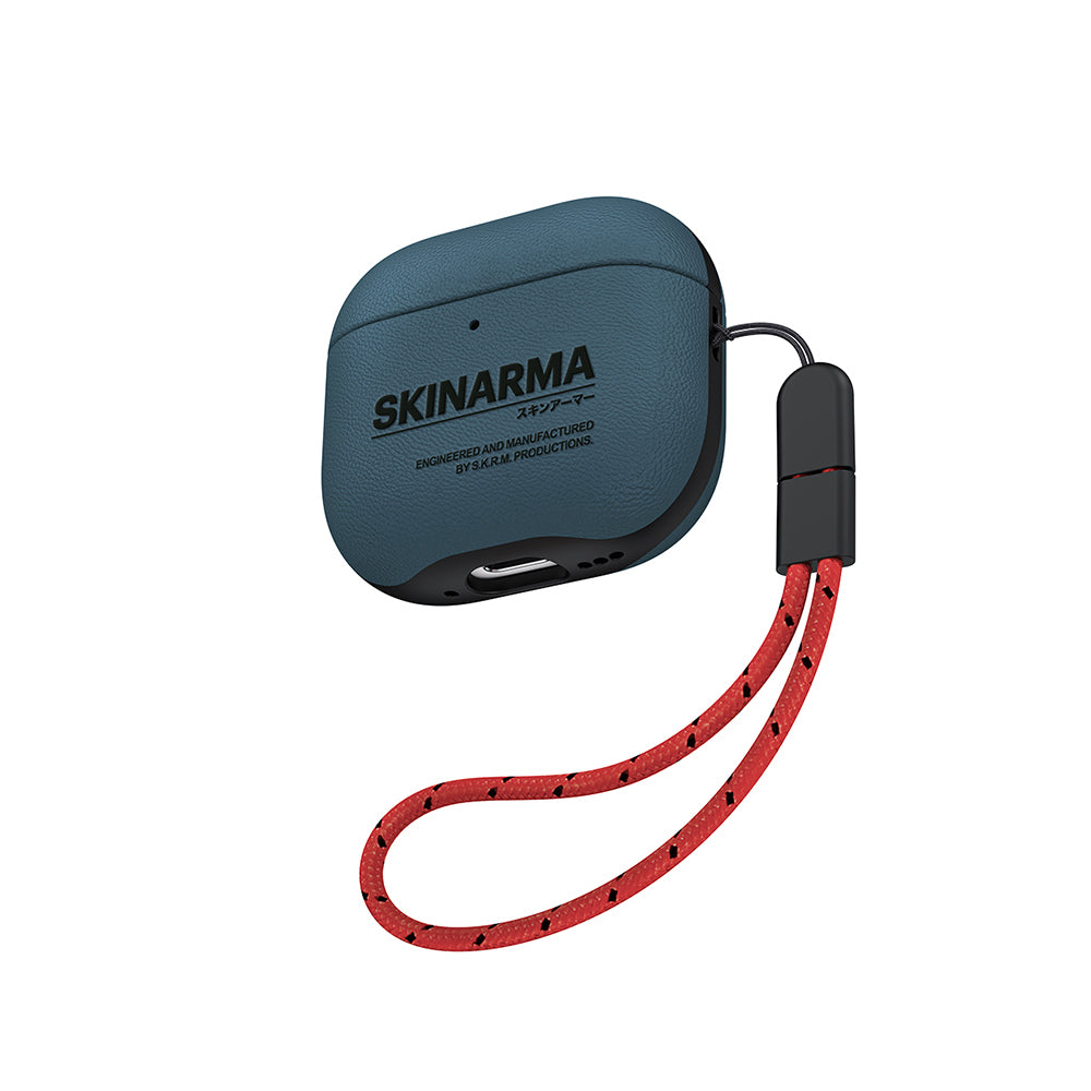 Skinarma Airpods 4 Kılıf PU Deri Tasarım Spunk Kılıf