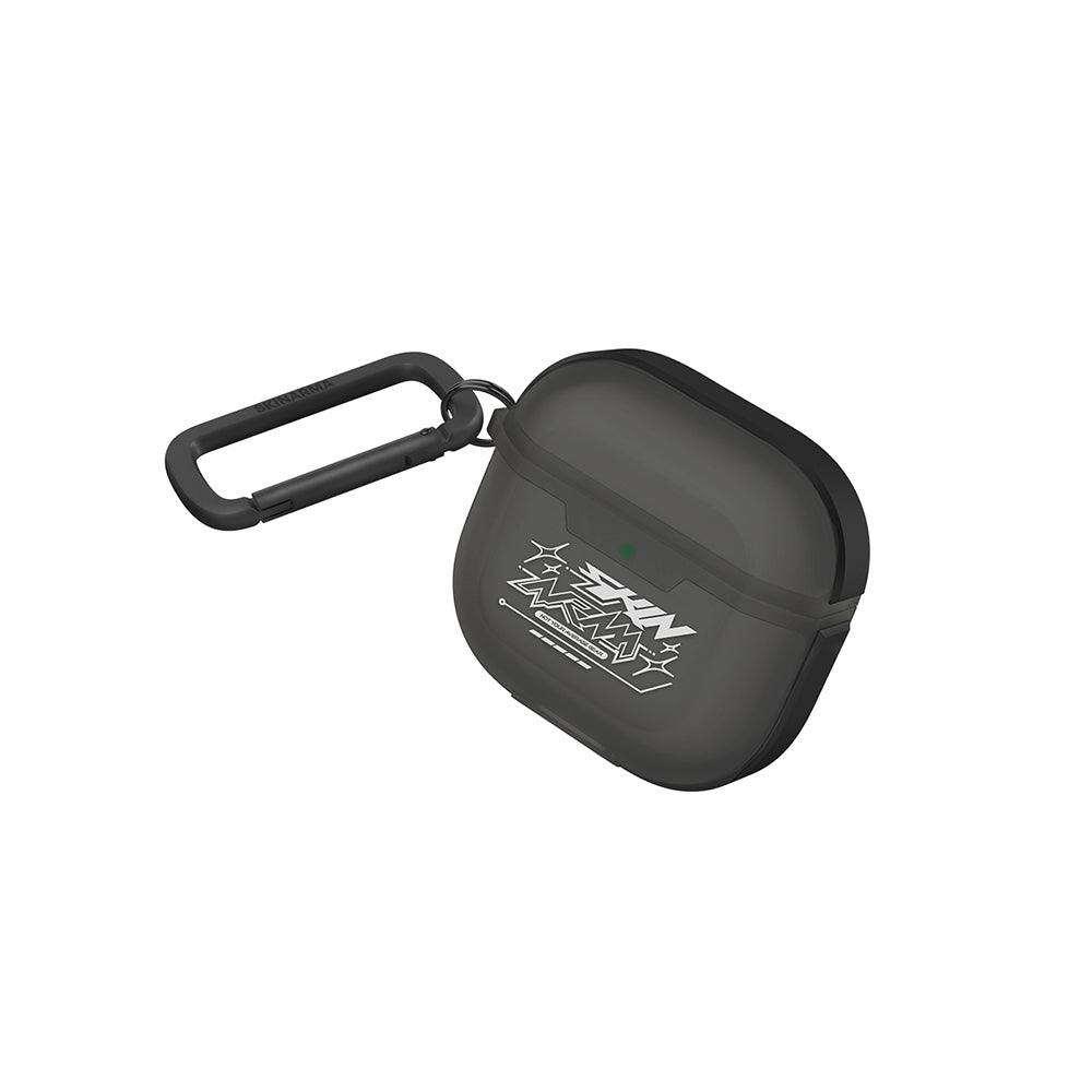 Skinarma Airpods 4 Kılıf Transparan Mat Tasarım Kinzoku Kılıf