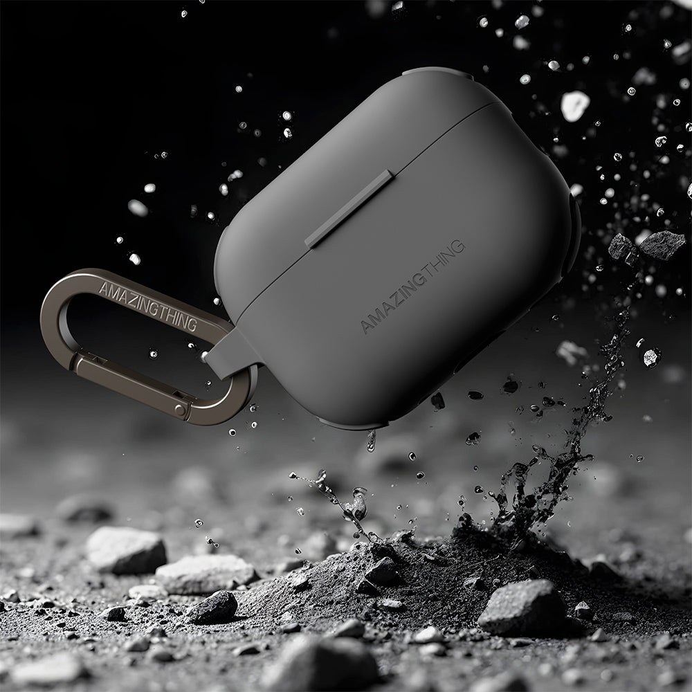 Amazingthing Omni Serisi Airpods Pro 2 Airbag Köşe Tasarımlı Silikon Kılıf - 12