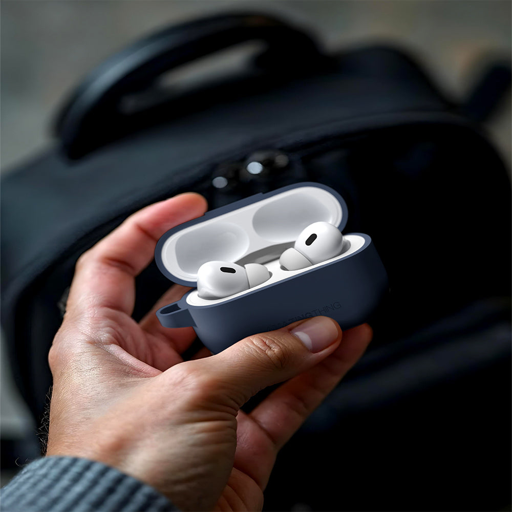 Amazingthing Omni Serisi Airpods Pro 2 Airbag Köşe Tasarımlı Silikon Kılıf - 15