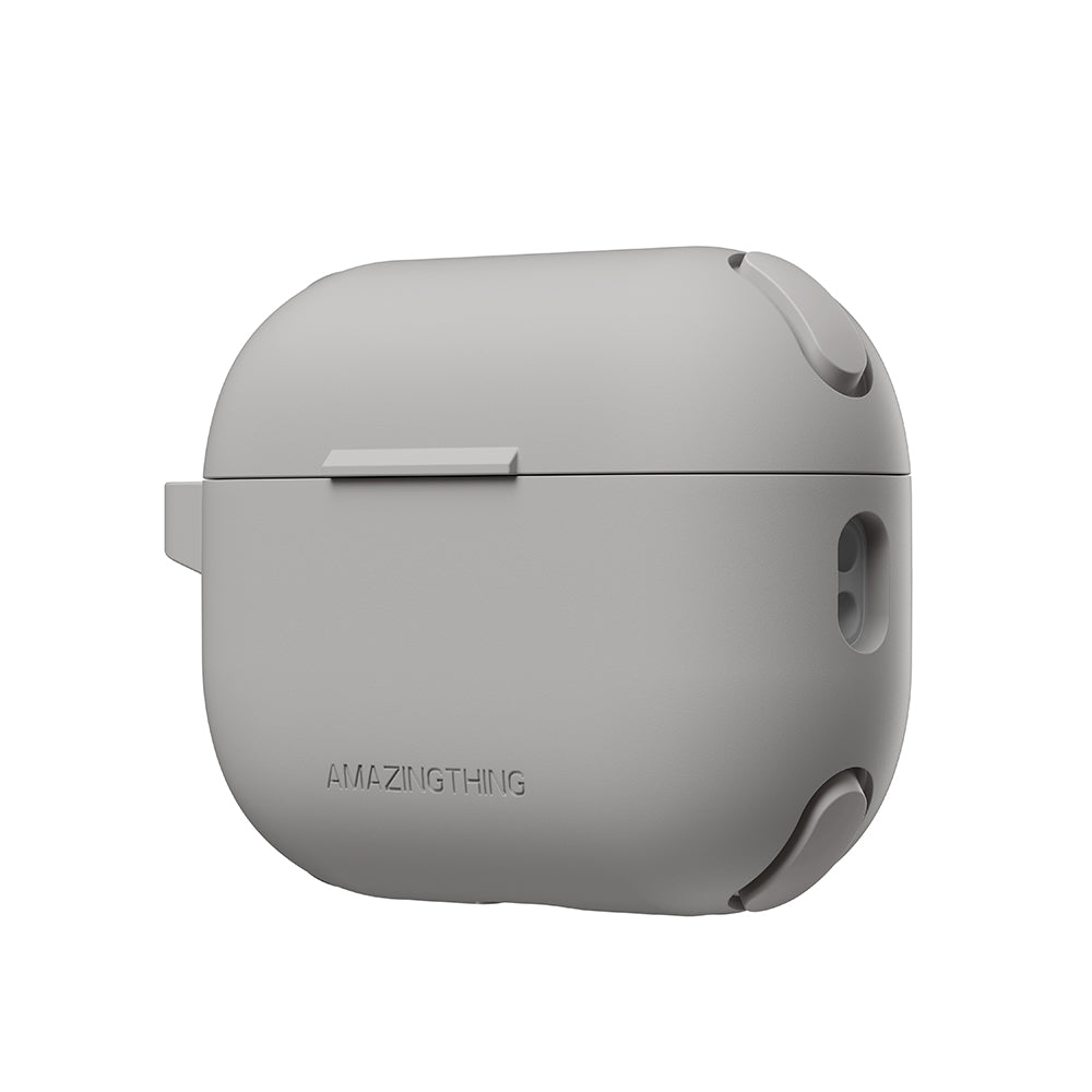 Amazingthing Omni Serisi Airpods Pro 2 Airbag Köşe Tasarımlı Silikon Kılıf - 10
