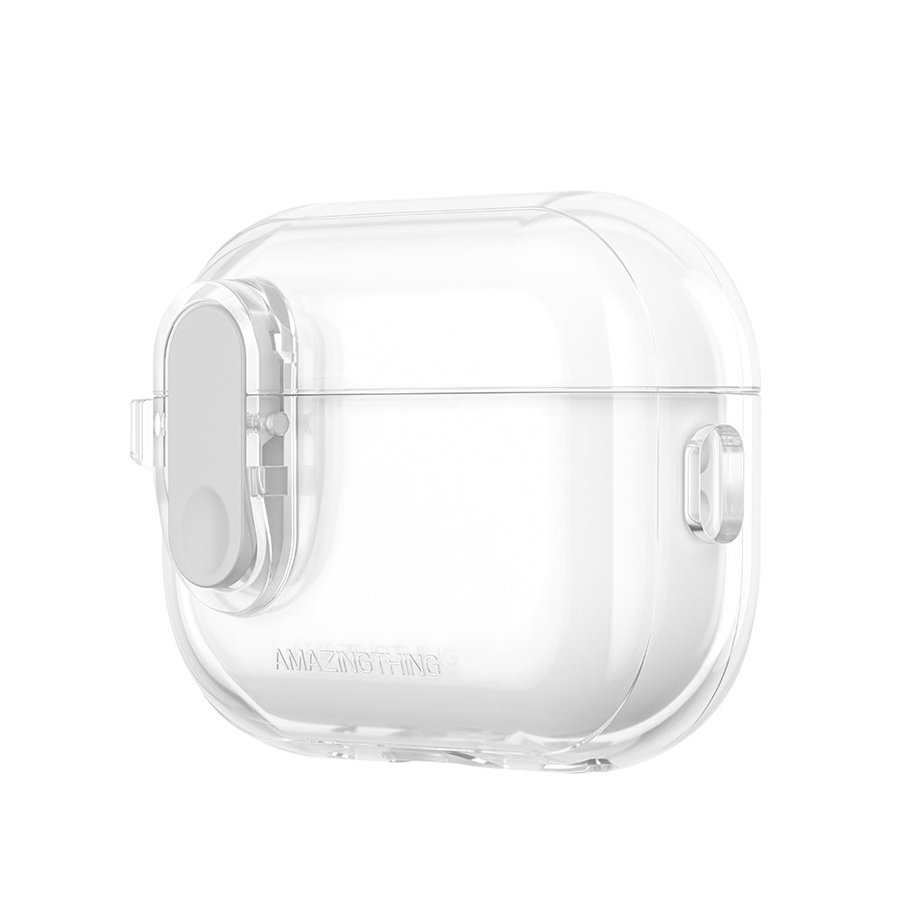 Amazingthing Minimal Serisi Airpods Pro 2 Magnetik Kilit Tasarımlı Kılıf - 4
