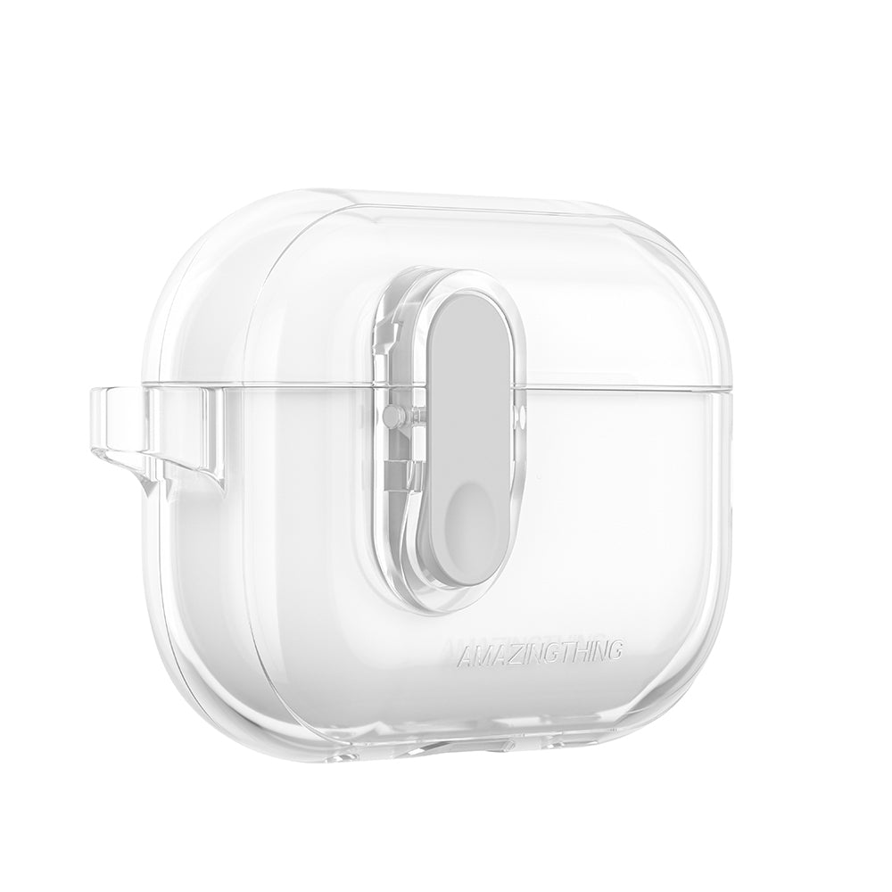 Amazingthing Minimal Serisi Airpods Pro 2 Magnetik Kilit Tasarımlı Kılıf - 5