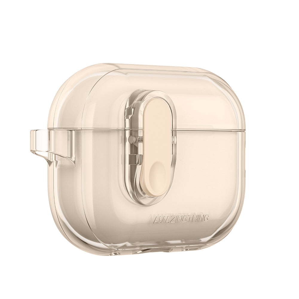 Amazingthing Minimal Serisi Airpods Pro 2 Magnetik Kilit Tasarımlı Kılıf - 3