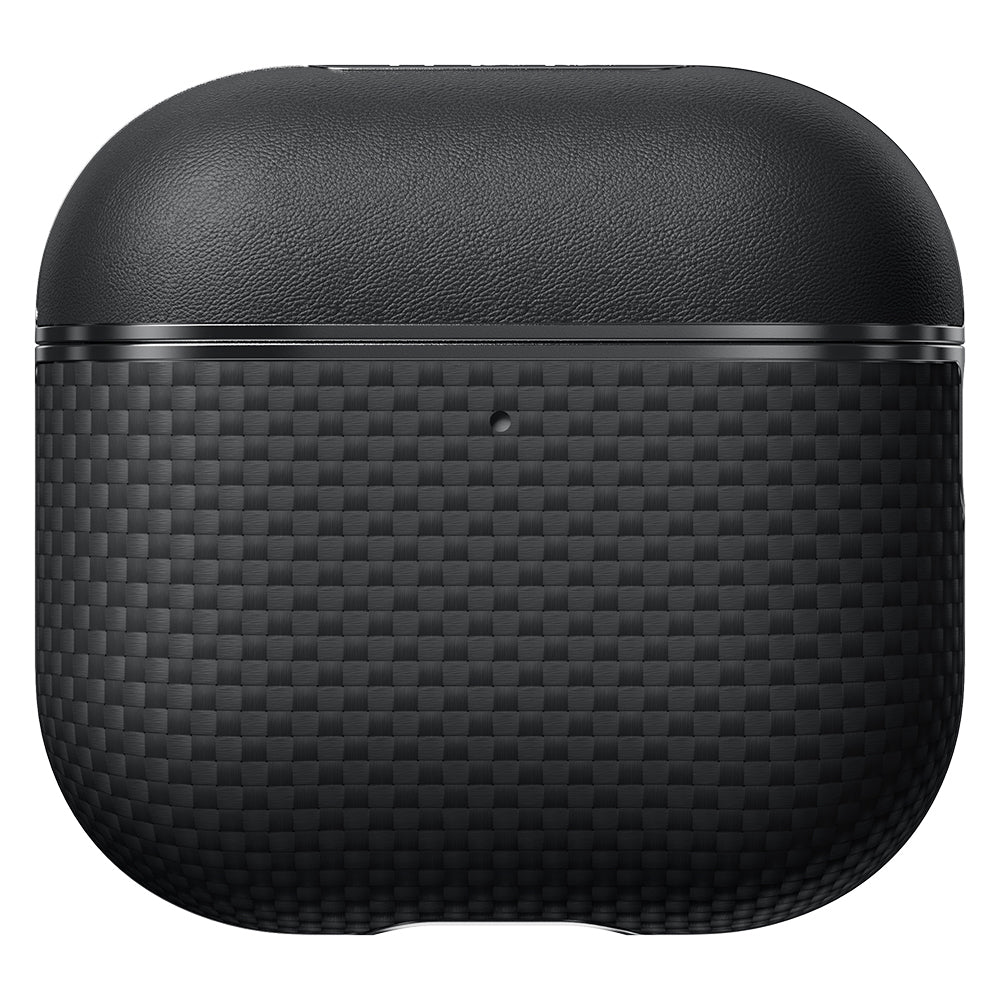 Pitaka Ultra-Slim Classic Serisi Airpods Pro 2 1500D Aramid Fiber Black-Grey Twill Kılıf