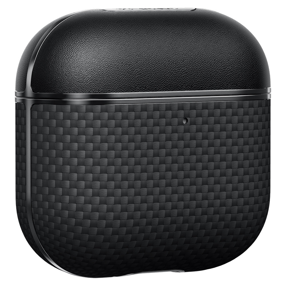 Pitaka Ultra-Slim Classic Serisi Airpods Pro 2 1500D Aramid Fiber Black-Grey Twill Kılıf