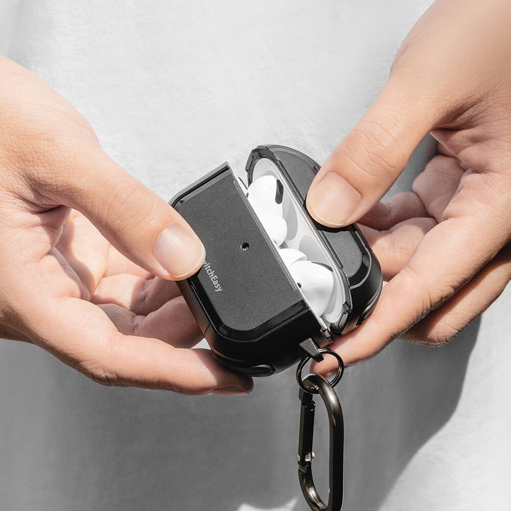 Switcheasy Defender Airpods Pro 2 Airbag Korumalı Ultra Sağlam Lisanslı Kılıf