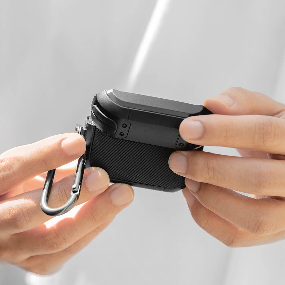 Switcheasy Defender Airpods Pro 2 Airbag Korumalı Ultra Sağlam Lisanslı Kılıf