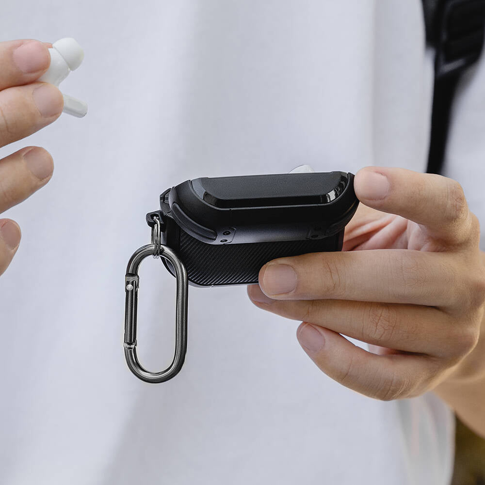 Switcheasy Defender Airpods Pro 2 Airbag Korumalı Ultra Sağlam Lisanslı Kılıf