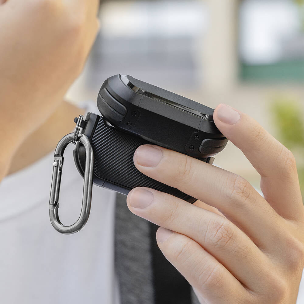 Switcheasy Defender Airpods Pro 2 Airbag Korumalı Ultra Sağlam Lisanslı Kılıf