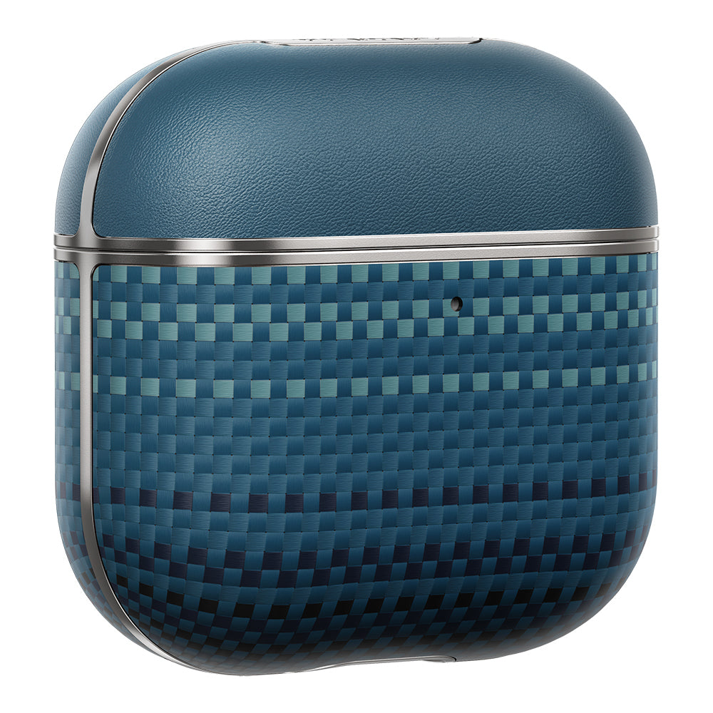 Pitaka Tactile Woven Sunset-Moonrise Serisi Airpods Pro 2 Aramid Fiber Sunset Kılıf