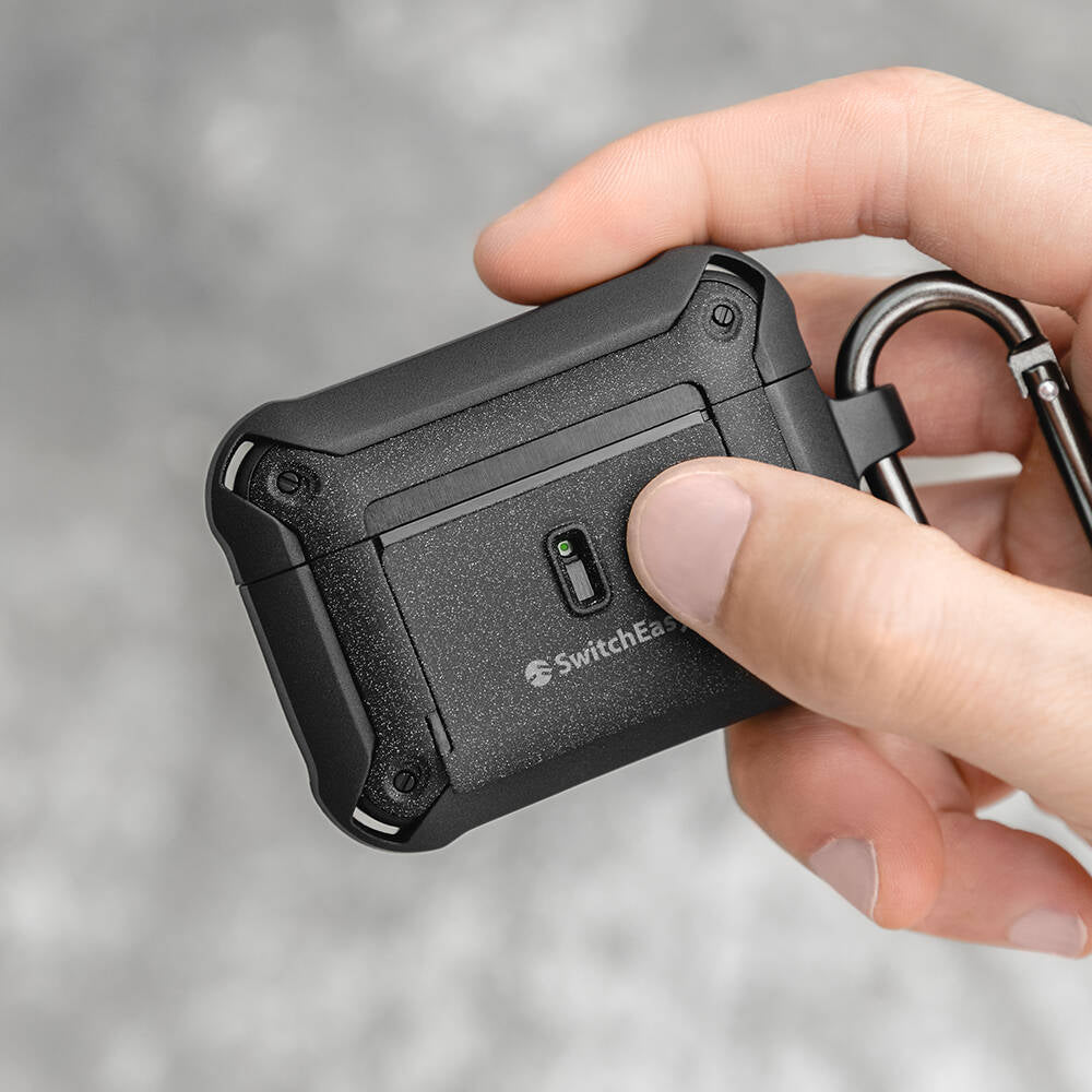 Switcheasy Guardian Airpods Pro 2 Askılı Sağlam Tasarımlı Lisanslı Kılıf