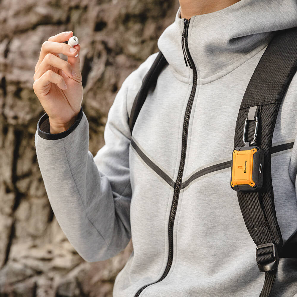 Switcheasy Guardian Airpods Pro 2 Askılı Sağlam Tasarımlı Lisanslı Kılıf