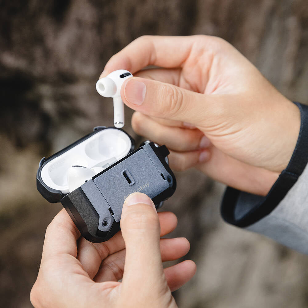 Switcheasy Guardian Airpods Pro 2 Askılı Sağlam Tasarımlı Lisanslı Kılıf