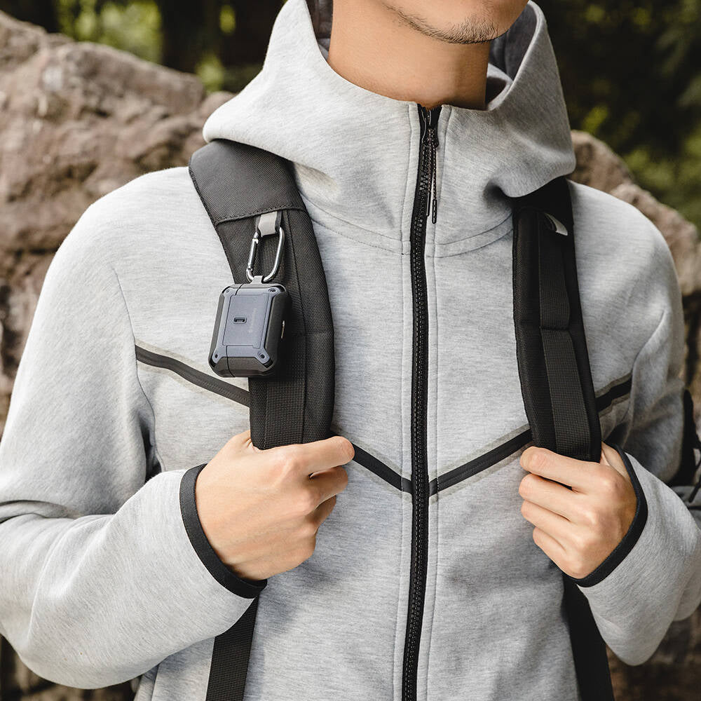 Switcheasy Guardian Airpods Pro 2 Askılı Sağlam Tasarımlı Lisanslı Kılıf